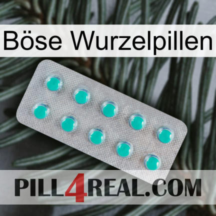 Böse Wurzelpillen 28